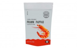 Vinanth Enterprises Prawn Pappad (100% Fresh Meat)  Pack  100 grams